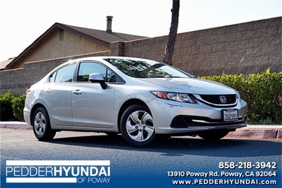 Used 2013 Honda Civic LX