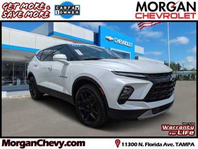 Certified 2023 Chevrolet Blazer LT w/ LPO, Black Grille Bar Package