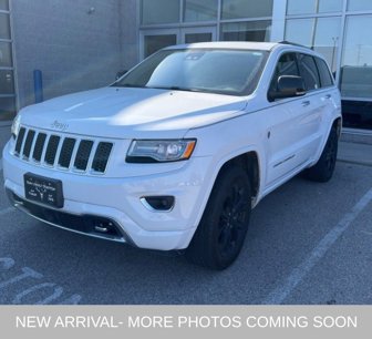 Used 2016 Jeep Grand Cherokee Overland w/ Advanced Technology Group