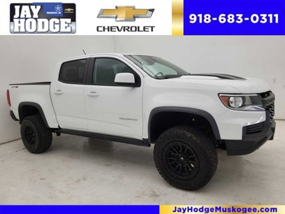 Certified 2022 Chevrolet Colorado ZR2