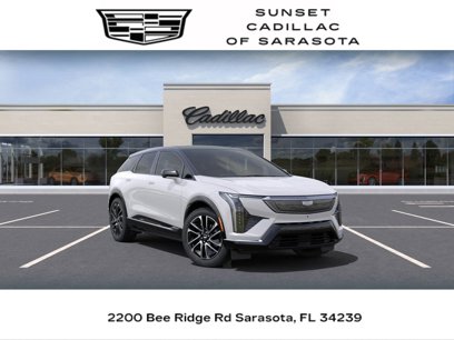 New 2025 Cadillac Optiq Sport 1 w/ LPO, Floor Liner Package