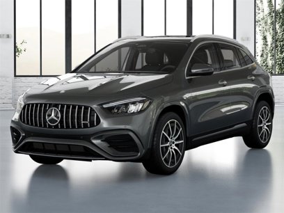 New 2025 Mercedes-Benz GLA 35 AMG 4MATIC