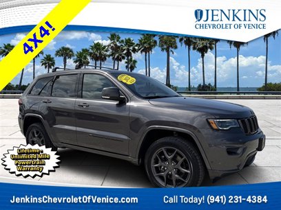 Used 2021 Jeep Grand Cherokee Limited w/ Quick Order Package 28K 80th