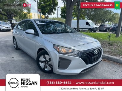Used 2018 Hyundai Ioniq Blue