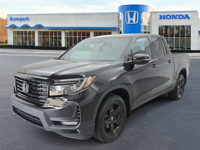 Certified 2023 Honda Ridgeline Black Edition