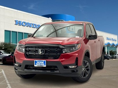 New 2025 Honda Ridgeline Sport