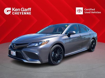 Certified 2022 Toyota Camry XSE
