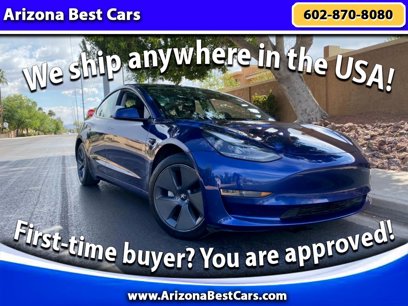 Used 2021 Tesla Model 3 Standard Range Plus