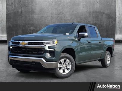 New 2025 Chevrolet Silverado 1500 LT
