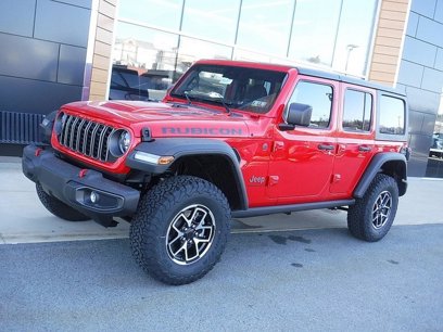 New 2025 Jeep Wrangler Unlimited Rubicon w/ Convenience Group