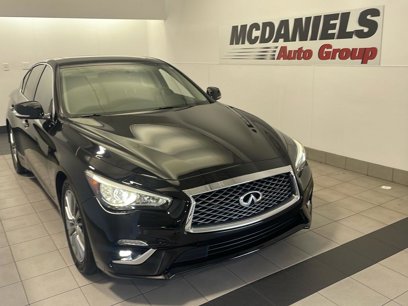 Used 2022 INFINITI Q50 Luxe w/ Cargo Package