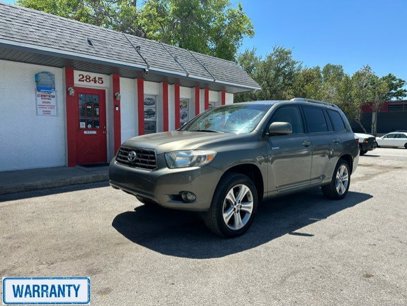 Used 2008 Toyota Highlander Sport