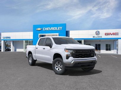 New 2025 Chevrolet Silverado 1500 W/T w/ WT Value Package
