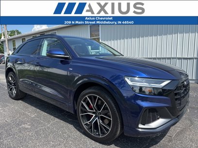 Used 2022 Audi Q8 Premium Plus