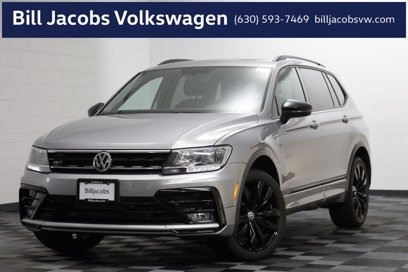 Used 2021 Volkswagen Tiguan SE R-Line
