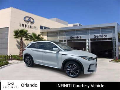 Certified 2024 INFINITI QX50 Sport