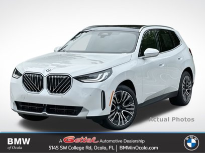 New 2025 BMW X3 xDrive30i w/ Premium Package