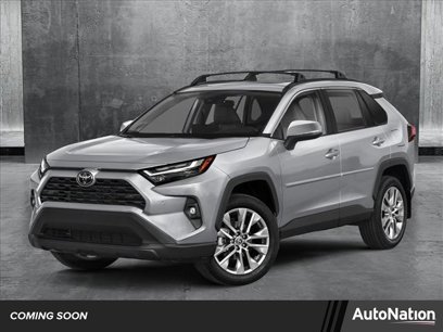 New 2025 Toyota RAV4 XLE