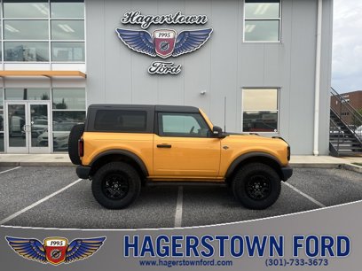 Certified 2022 Ford Bronco Wildtrak