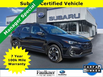 Certified 2024 Subaru Crosstrek 2.5i Limited w/ Crosstrek Mirror Package