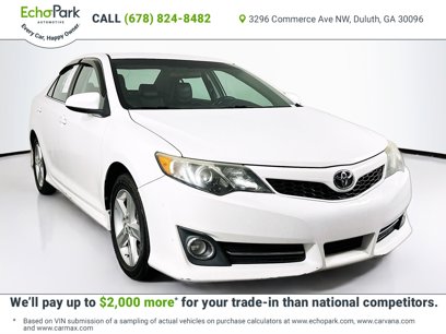 Used 2014 Toyota Camry SE