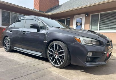 Used 2015 Subaru WRX STI