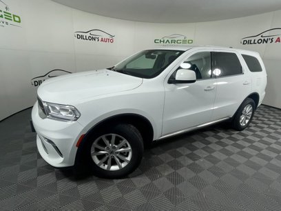 Used 2021 Dodge Durango SXT w/ Trailer Tow Group IV