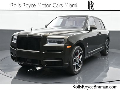 Certified 2024 Rolls-Royce Cullinan Black Badge w/ Dark Exterior Package