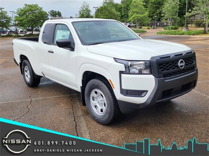 New 2025 Nissan Frontier S w/ S Utility Package