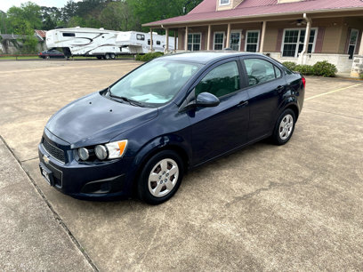 Used 2015 Chevrolet Sonic LS