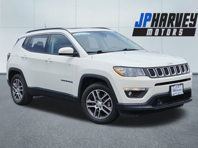 Used 2020 Jeep Compass Latitude