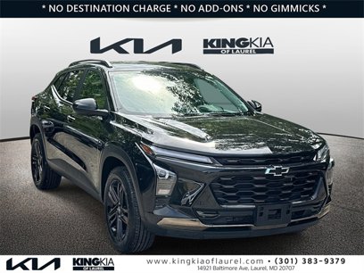 Used 2024 Chevrolet Trax ACTIV w/ Driver Confidence Package