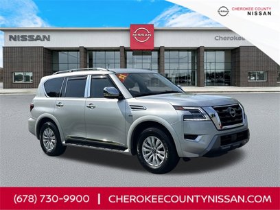 Certified 2021 Nissan Armada SV w/ Cargo Package