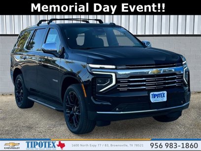 New 2025 Chevrolet Tahoe Premier