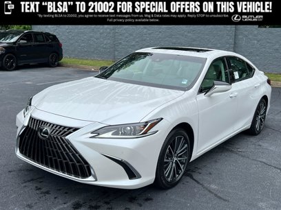 New 2025 Lexus ES 300h w/ Premium Package