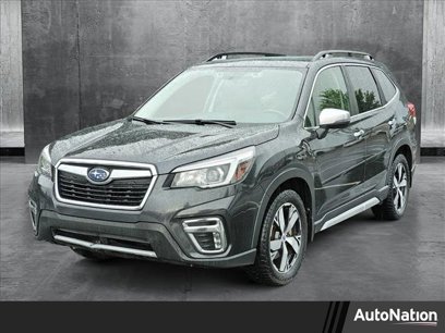 Used 2019 Subaru Forester Touring