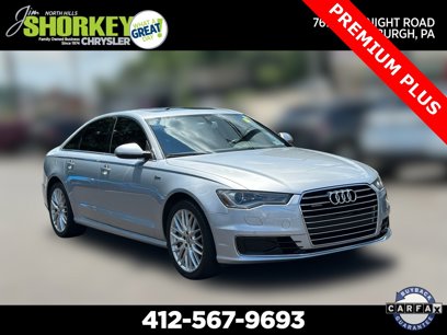 Used 2016 Audi A6 3.0T Premium Plus w/ 19" Sport Package