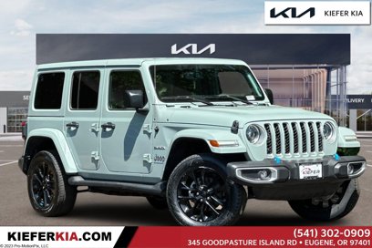 Used 2023 Jeep Wrangler Unlimited Sahara w/ Cold Weather Group