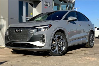 New 2025 Audi Q4 e-tron Premium Plus