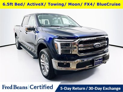 Certified 2025 Ford F150 Lariat w/ Equipment Group 502A High