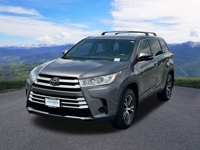 Used 2018 Toyota Highlander LE