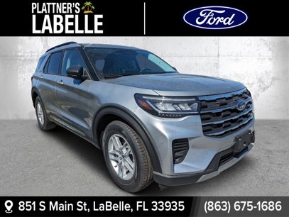 New 2025 Ford Explorer Active