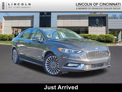 Used 2018 Ford Fusion Platinum