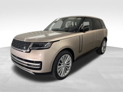 New 2025 Land Rover Range Rover SE