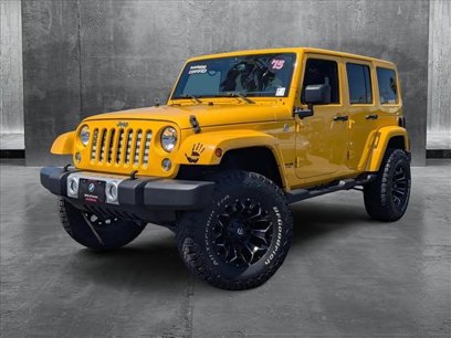 Used 2015 Jeep Wrangler Unlimited Sahara w/ Connectivity Group
