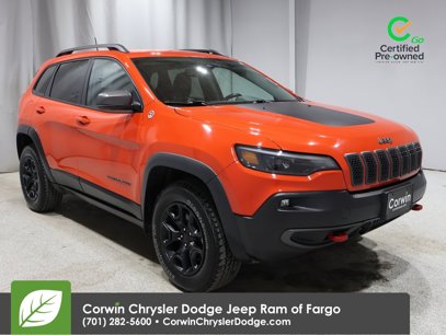 Certified 2021 Jeep Cherokee Trailhawk w/ Trailer Tow Group