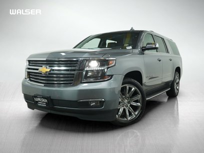 Used 2018 Chevrolet Suburban Premier