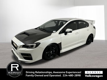 Used 2016 Subaru WRX STI