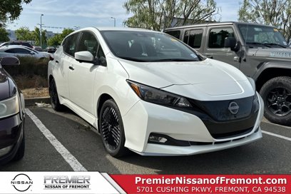 Certified 2024 Nissan Leaf SV Plus