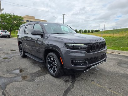 New 2025 Jeep Wagoneer Series II
